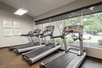 24-Hour fitness studio